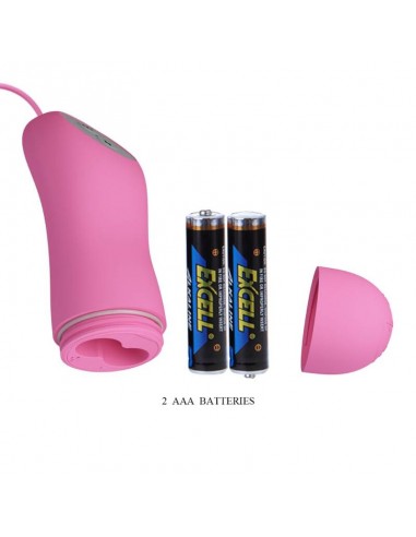 PRETTY LOVE PINZAS CON VIBRACIoN Y ELETROSHOCK ROSA