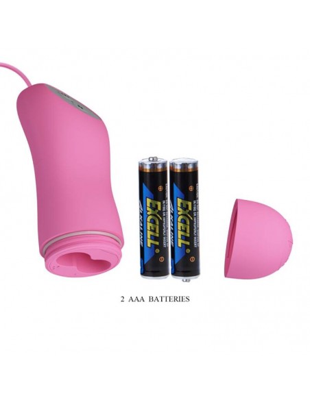 PRETTY LOVE PINZAS CON VIBRACIoN Y ELETROSHOCK ROSA
