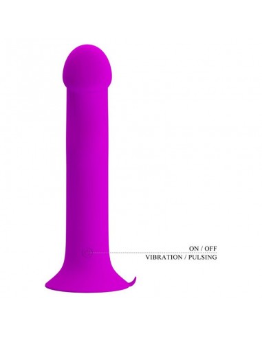PRETTY LOVE VIBRADOR Y SUCCIONADOR DE CLITORIS MURRAY MORADO