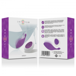 INTENSE MINDY PANTIE CONTROL REMOTO MORADO 2