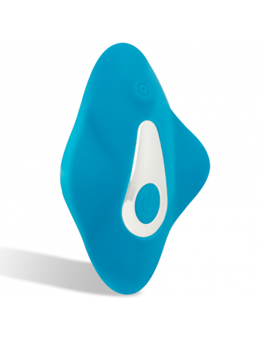 INTENSE SAMANTHA PANTIE CONTROL REMOTO AZUL