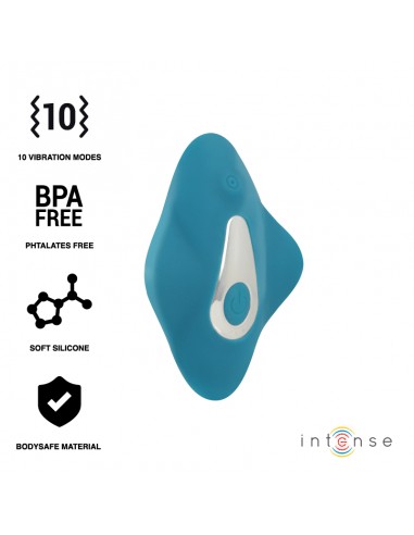 INTENSE SAMANTHA PANTIE CONTROL REMOTO AZUL