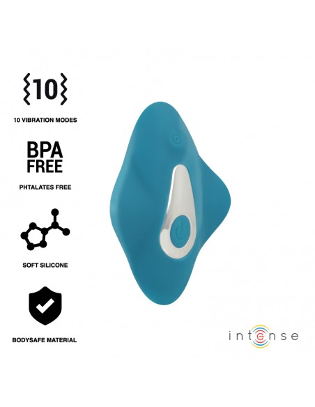 INTENSE SAMANTHA PANTIE CONTROL REMOTO AZUL