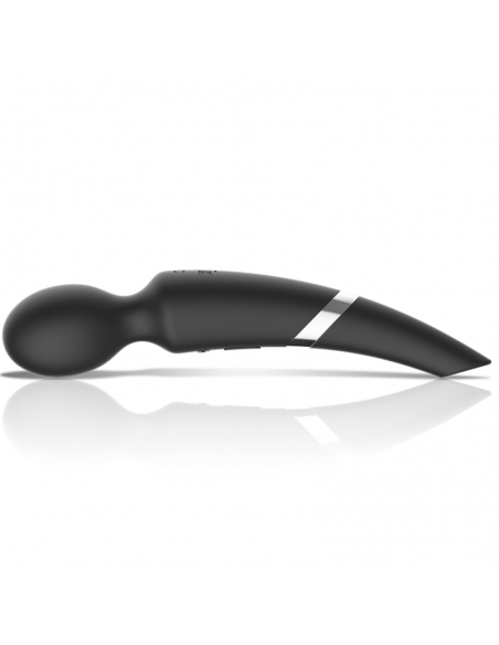 BLACKSILVER BECK MASAJEADOR Y SUCCIONADOR SILICONA RECARGABLE NEGRO