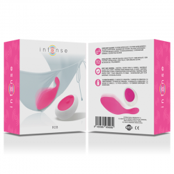 INTENSE ROB PANTIE CONTROL REMOTO ROSA 2