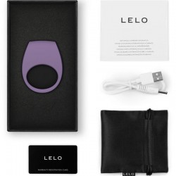 LELO TOR 3 ANILLO VIBRADOR NEGRO 2