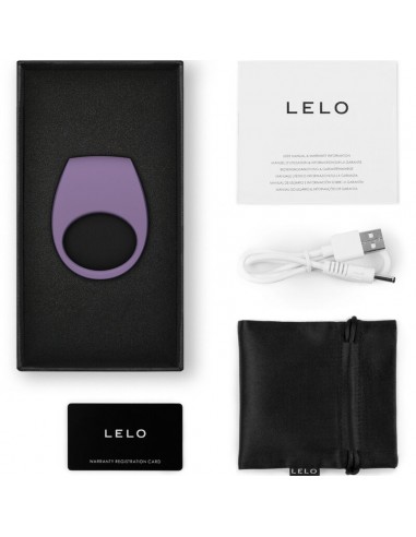 LELO TOR 3 ANILLO VIBRADOR VIOLETA