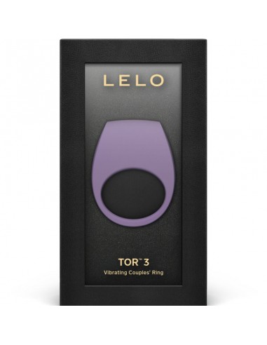 LELO TOR 3 ANILLO VIBRADOR VIOLETA
