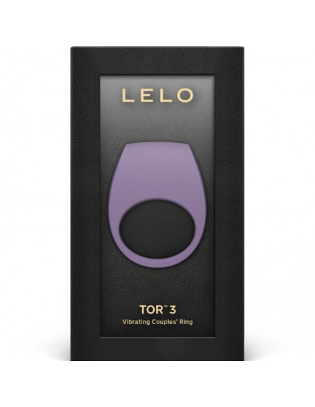 LELO TOR 3 ANILLO VIBRADOR VIOLETA