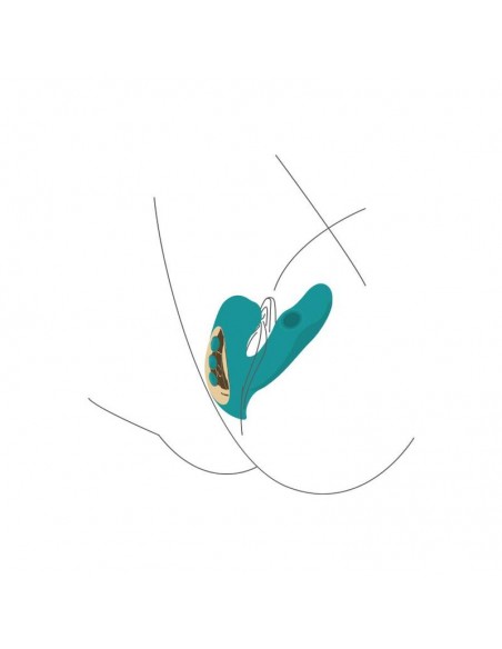XOCOON ETERNAL LOVE VIBE ESTIMULADOR VERDE