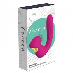 XOCOON CELESTIAL LOVE VIBE ESTIMULADOR FUCSIA 2