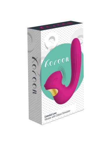 XOCOON CELESTIAL LOVE VIBE ESTIMULADOR FUCSIA