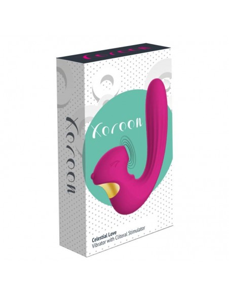 XOCOON CELESTIAL LOVE VIBE ESTIMULADOR FUCSIA