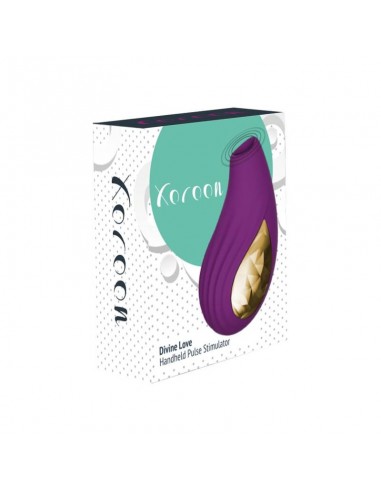 XOCOON DIVINE LOVE ESTIMULADOR MORADO