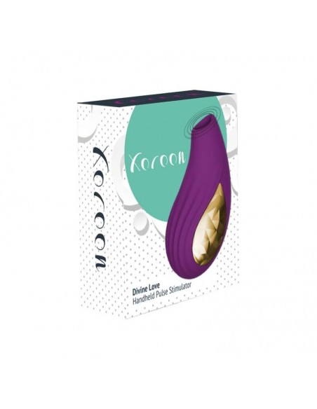 XOCOON DIVINE LOVE ESTIMULADOR MORADO