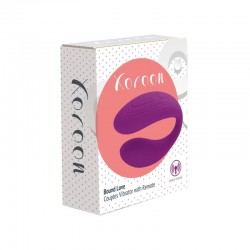 XOCOON BOUND LOVE VIBRADOR PARA PAREJAS MORADO 2