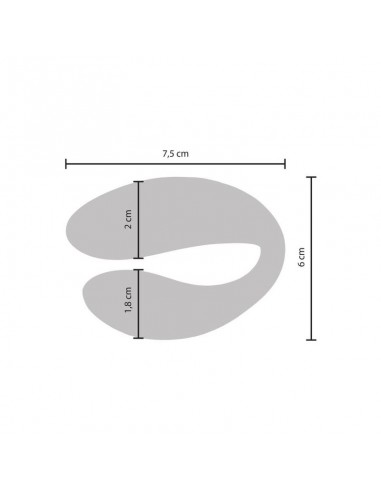 XOCOON BOUND LOVE VIBRADOR PARA PAREJAS MORADO