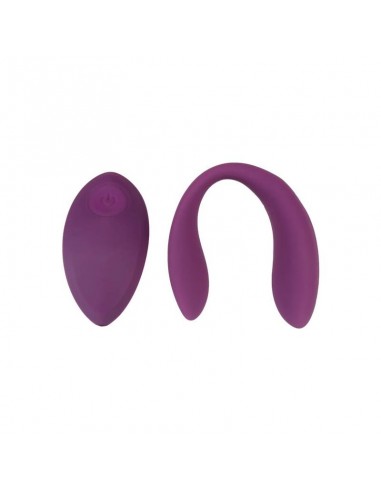 XOCOON BOUND LOVE VIBRADOR PARA PAREJAS MORADO