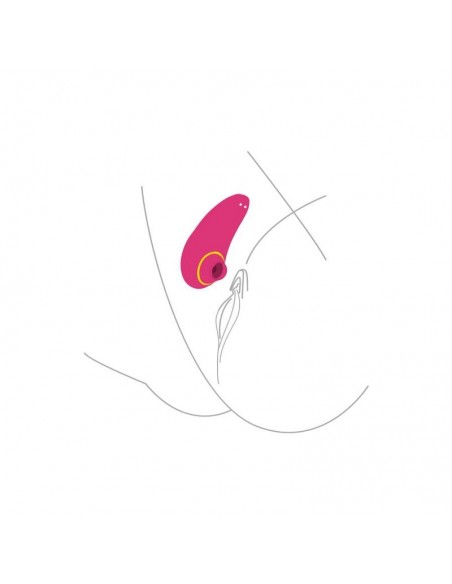 XOCOON INFINITE LOVE ESTIMULADOR FUCSIA