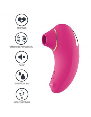 XOCOON INFINITE LOVE ESTIMULADOR FUCSIA