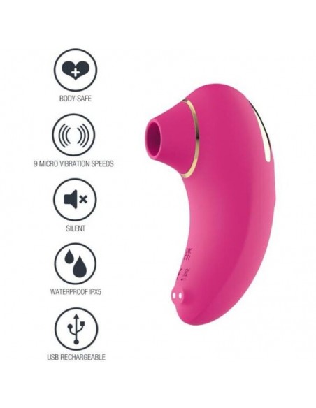 XOCOON INFINITE LOVE ESTIMULADOR FUCSIA