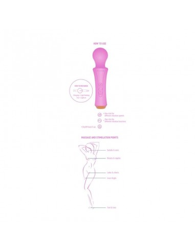XOCOON THE PERSONAL WAND FUCSIA