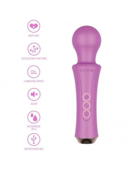 XOCOON THE PERSONAL WAND FUCSIA