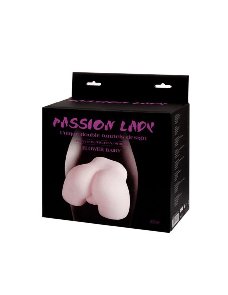 BAILE PASSION LADY II FLOWER VAGINA Y ANO