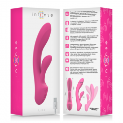 INTENSE LUIGI VIBRADOR RABBIT SILICONA ROSA 2