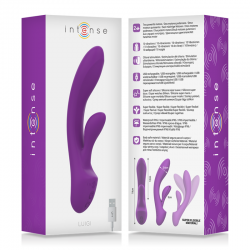INTENSE LUIGI VIBRADOR RABBIT SILICONA MORADO 2