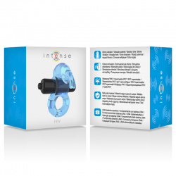 INTENSE FRY ANILLO VIBRADOR AZUL 2