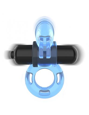 INTENSE FRY ANILLO VIBRADOR AZUL