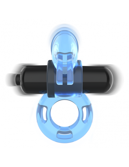 INTENSE FRY ANILLO VIBRADOR AZUL