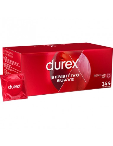 DUREX SENSITIVO SUAVE 144 UDS