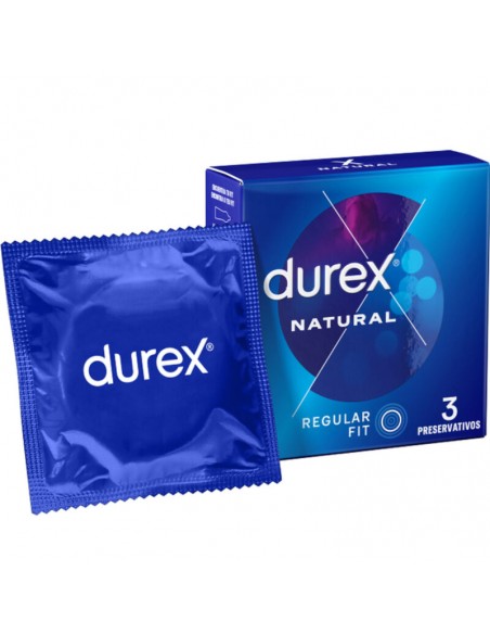 DUREX NATURAL CLASCIC 3 UNIDADES