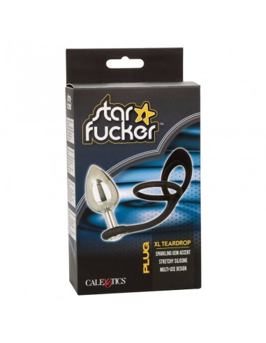 CALIFORNIA EXOTICS STAR FUCKER XL TEARDROP PLUG