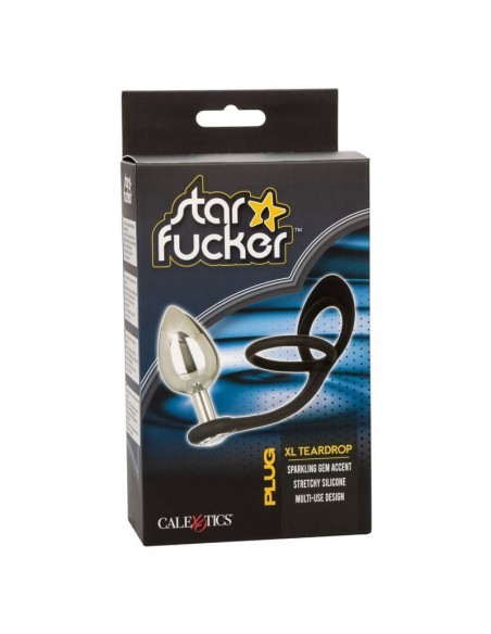 CALIFORNIA EXOTICS STAR FUCKER XL TEARDROP PLUG
