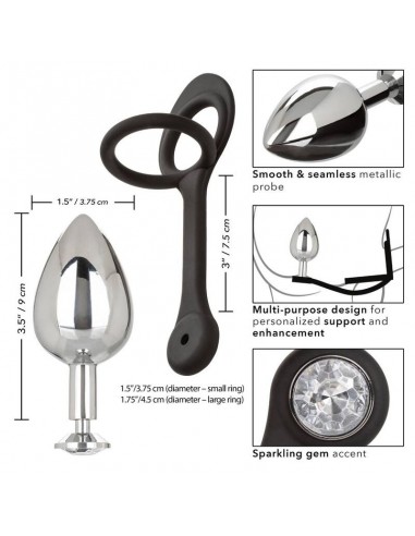 CALIFORNIA EXOTICS STAR FUCKER XL TEARDROP PLUG