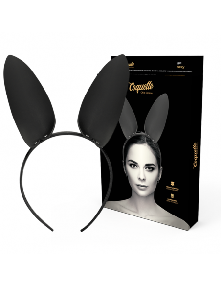 COQUETTE CHIC DESIRE DIADEMA CON OREJAS DE CONEJO