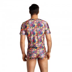 ANAIS MEN COMICS CAMISETA M 2
