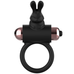 COQUETTE CHIC DESIRE COCK RING ANILLO VIBRADOR NEGRO GOLD 2