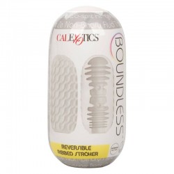 CALIFORNIA EXOTICS REVERSIBLE RIBBED STROKER 2