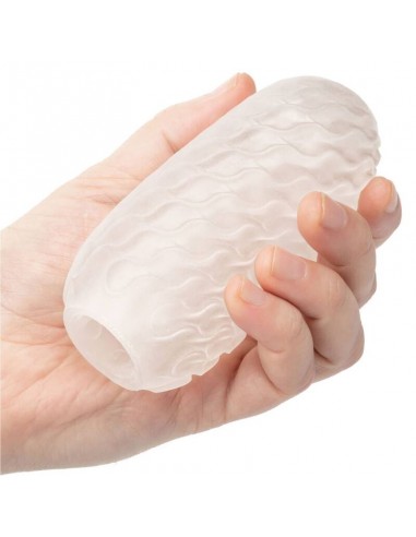 CALIFORNIA EXOTICS REVERSIBLE RIBBED STROKER