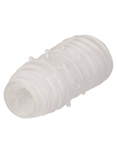CALIFORNIA EXOTICS REVERSIBLE RIBBED STROKER
