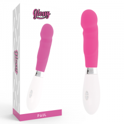 GLOSSY PAUL VIBRADOR ROSA