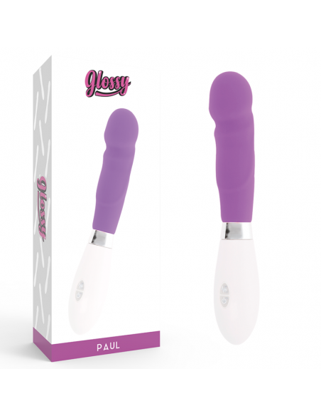 GLOSSY PAUL VIBRADOR LILA GLOSSY PAUL VIBRADOR LILA
