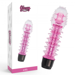 GLOSSY AXEL VIBRADOR ROSA