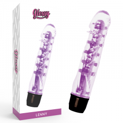 GLOSSY LENNY VIBRADOR LILA