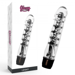 GLOSSY LENNY VIBRADOR NEGRO