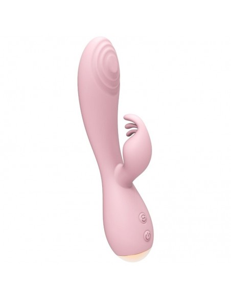 NALONE MAGIC STICK VIBRADOR CON RABBIT ROSA LIGHT